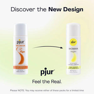 Pjur Woman Vegan Water Based Personal Lubricant 100ml (In New Packaging)
