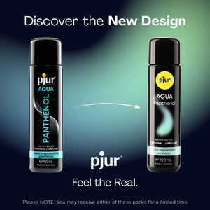 Pjur Aqua Panthenol Water-Based Lubricant 30ml or 100ml or 250ml (All In Brand New Packaging)