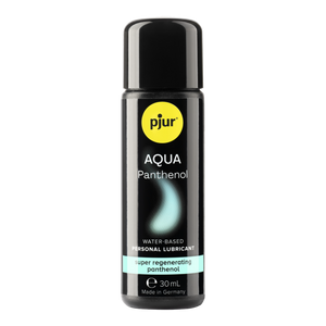 Pjur Aqua Panthenol Water-Based Lubricant 30ml or 100ml or 250ml (All In Brand New Packaging)
