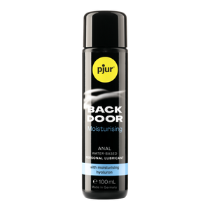 Pjur Back Door Anal Water-Based Lubricant 30 ml or 100 ml or 250 ml (New Packaging- New Expiry Date)