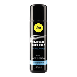 Pjur Back Door Anal Water-Based Lubricant 30 ml or 100 ml or 250 ml (New Packaging- New Expiry Date)