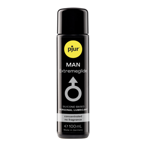 Pjur Man Silicone Based Personal Lubricant Premium Extreme Concentrated Glide