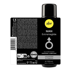 Pjur Man Silicone Based Personal Lubricant Premium Extreme Concentrated Glide
