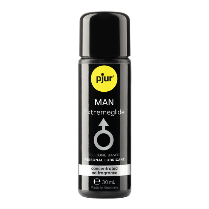 Pjur Man Silicone Based Personal Lubricant Premium Extreme Concentrated Glide