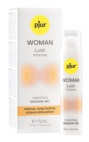 Pjur Woman Lust or Lust Intense Vibrating Orgasm Gel 15 ML