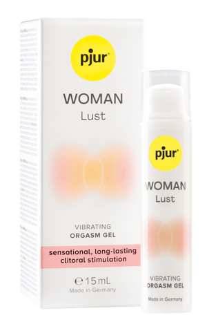 Pjur Woman Lust or Lust Intense Vibrating Orgasm Gel 15 ML