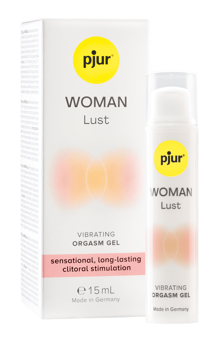Pjur Woman Lust or Lust Intense Vibrating Orgasm Gel 15 ML