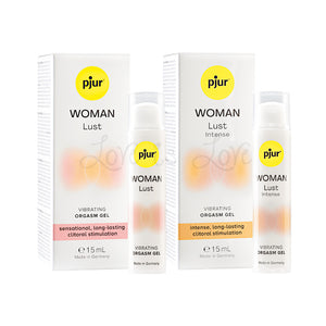 Pjur Woman Lust or Lust Intense Vibrating Orgasm Gel 15 ML