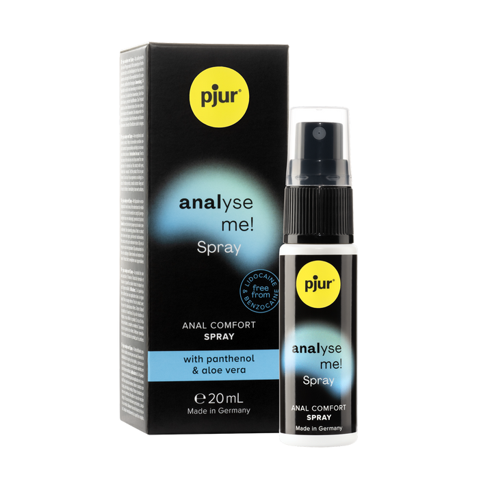 Pjur Analyse Me Anal Comfort Spray or Serum 20 ml