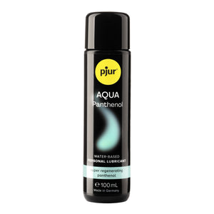 Pjur Aqua Panthenol Water-Based Lubricant 30ml or 100ml or 250ml (All In Brand New Packaging)