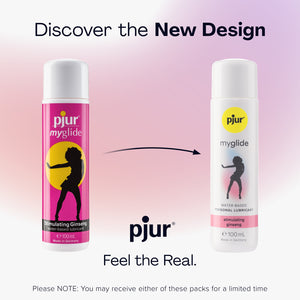 Pjur Woman Myglide Stimulating Water Based Lubricant With Ginseng