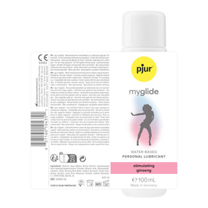 Pjur Woman Myglide Stimulating Water Based Lubricant With Ginseng