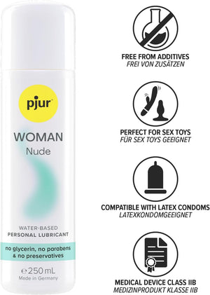 Pjur Woman Nude Water Based Personal Lubricant ( All in New Packaging )