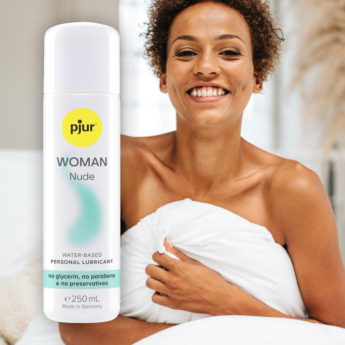 Pjur Woman Nude Water Based Personal Lubricant ( All in New Packaging )