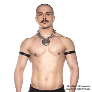 Prowler RED Bicep Band Black For Him - Men's Intimate Wear Buy Sex Toys in Singapore LoveisLove U4Ria