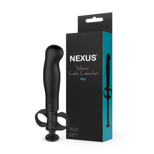Nexus Infinity Lube Launcher Classic or Pro Black Award-Winning & Famous - Nexus Buy Sex Toys in Singapore LoveisLove U4Ria