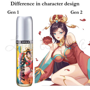 TRYFUN Character Card Yu Huan Queena or Yao Yao Stella Lubricant 170 ml Buy in Singapore LoveisLove U4Ria 