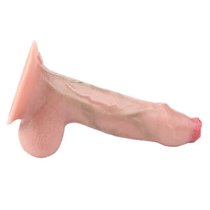 Dante Silicone Realistic Dildo Uncut Penis With Suction Cup 6.88 INCH Dildo - Realistic Dildos Buy Sex Toys in Singapore LoveisLove U4Ria