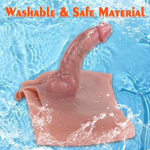 Silicone Strap-on Hollow Penis Briefs 7.68 INCH Strap-Ons & Harnesses - Strap-On Dildos Buy Sex Toys in Singapore LoveisLove U4Ria