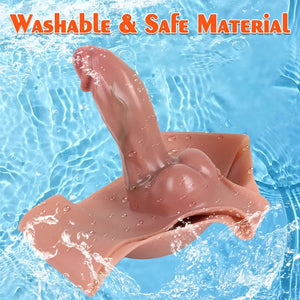 Silicone Strap-on Hollow Penis Briefs 8.26 INCH Strap-Ons & Harnesses - Strap-On Dildos Buy Sex Toys in Singapore LoveisLove U4Ria
