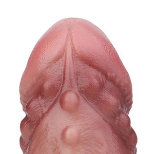 Lifelike Silicone Penis Sleeve 5.98 Inch For Him - Penis Sheath/Sleeve Buy Sex Toys in Singapore LoveisLove U4Ria