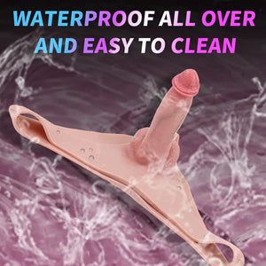 Steven Silicone Strap-on Hollow Penis Briefs 6.22 INCH Strap-Ons & Harnesses - Strap-On Dildos Buy Sex Toys in Singapore LoveisLove U4Ria