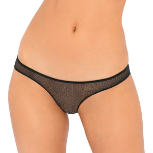 Rene Rofe Pure NV Crotchless Panty Black S/M OR M/L  For Her - Women's Sexy Wear Buy Sex Toys in Singapore LoveisLove U4Ria