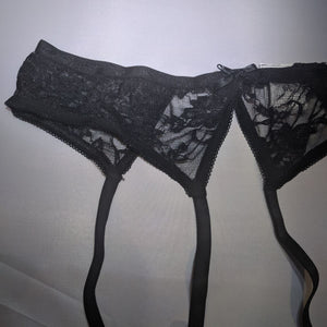 Rimba Amorable Suspenderbelt with Stockings Buy in Singapore LoveisLove U4Ria