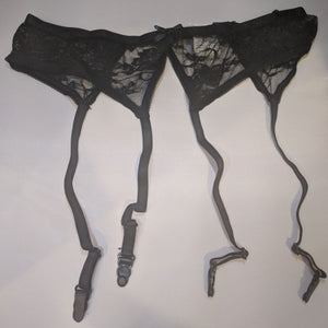 Rimba Amorable Suspenderbelt with Stockings Buy in Singapore LoveisLove U4Ria