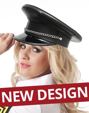 Rimba Police Cap UNISEX Black [Limited Time Offer]