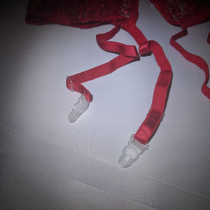 Rimba Amorable Suspenderbelt with Stockings Buy in Singapore LoveisLove U4Ria