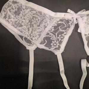 Rimba Amorable Suspenderbelt with Stockings Buy in Singapore LoveisLove U4Ria