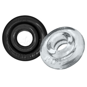 Oxballs Rimz Silicone Squishy-firm Thick Cock Ring Black or Clear For Him - Oxballs C&B Toys  Buy Sex Toys in Singapore LoveisLove U4Ria