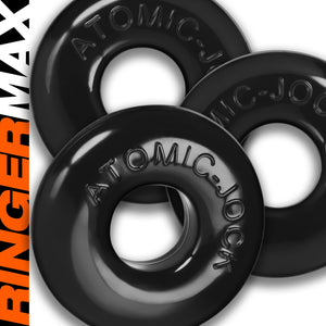 OxBalls Ringer Max 3-Pack Max Cock Ring OX-3200  (Extra Grip Ballsack Stackers)