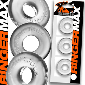 OxBalls Ringer Max 3-Pack Max Cock Ring OX-3200  (Extra Grip Ballsack Stackers)