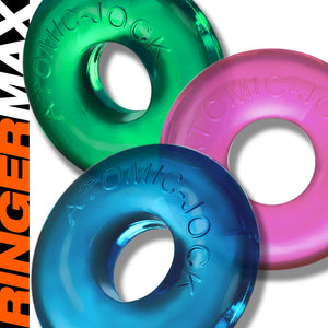 OxBalls Ringer Max 3-Pack Max Cock Ring OX-3200  (Extra Grip Ballsack Stackers)