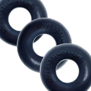 Oxballs Ringer 3-pack Cock Ring Night Edition Cock Rings - Oxballs C&B Toys Buy in Singapore LoveisLove U4Ria