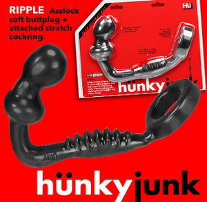 Oxballs Hunkyjunk RIPPLE Asslock Tar