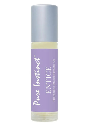 Classic Erotica Pure Instinct Pheromone Infused Entice Perfume Oil or Spray Enhancers & Essentials - Aromas & Stimulants Buy Sex Toys in Singapore LoveisLove U4Ria