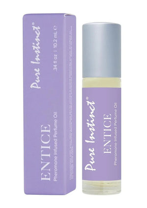 Classic Erotica Pure Instinct Pheromone Infused Entice Perfume Oil or Spray Enhancers & Essentials - Aromas & Stimulants Buy Sex Toys in Singapore LoveisLove U4Ria