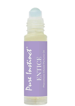Classic Erotica Pure Instinct Pheromone Infused Entice Perfume Oil or Spray Enhancers & Essentials - Aromas & Stimulants Buy Sex Toys in Singapore LoveisLove U4Ria