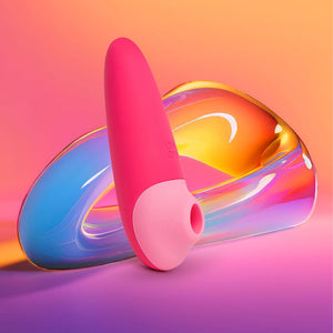 Romp Shine X Rechargeable Clitoral Stimulator Get Your Glow On Buy in Singapore LoveisLove U4Ria 