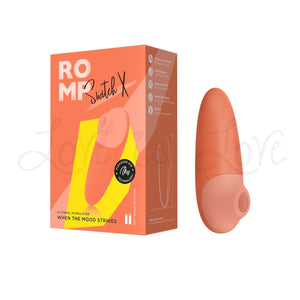 Romp Switch X Clitoral Stimulator When The Mood Strikes Buy in Singapore LoveisLove U4Ria 