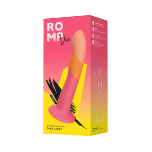 ROMP Dizi Non-Realistic DIldo Take A Ride Buy in Singapore LoveisLove U4Ria