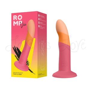 ROMP Dizi Non-Realistic DIldo Take A Ride Buy in Singapore LoveisLove U4Ria