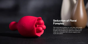 Honey Play Box Rosewyn Rotating Rose Toy Vibrator & Pinpoint Stimulato Love is Love Honey Play Box Rosewyn Rotating Rose Toy Vibrator & Pinpoint Stimulato Love is Love