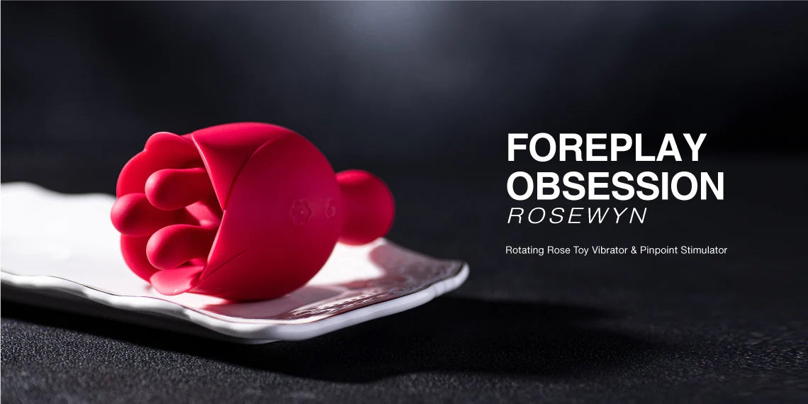 Honey Play Box Rosewyn Rotating Rose Toy Vibrator & Pinpoint Stimulato Love is Love Honey Play Box Rosewyn Rotating Rose Toy Vibrator & Pinpoint Stimulato Love is Love