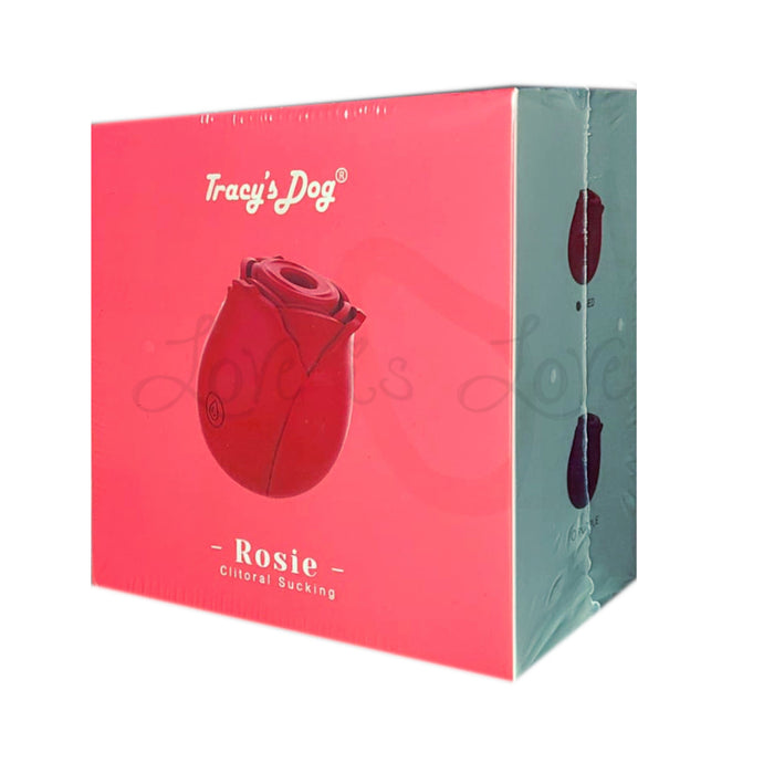 Tracy's Dog Rosie Sucking Vibrator Clitoral Air Stimulator Red  (2024 Latest Edition/Packaging)