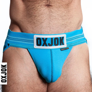 Oxballs Oxjok Slingjock Slide Jock Strap Pool Small or Medium or Large For Him - Men's Intimate Wear Buy Sex Toys in Singapore LoveisLove U4Ria
