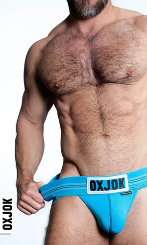 Oxballs Oxjok Slingjock Slide Jock Strap Pool Small or Medium or Large For Him - Men's Intimate Wear Buy Sex Toys in Singapore LoveisLove U4Ria